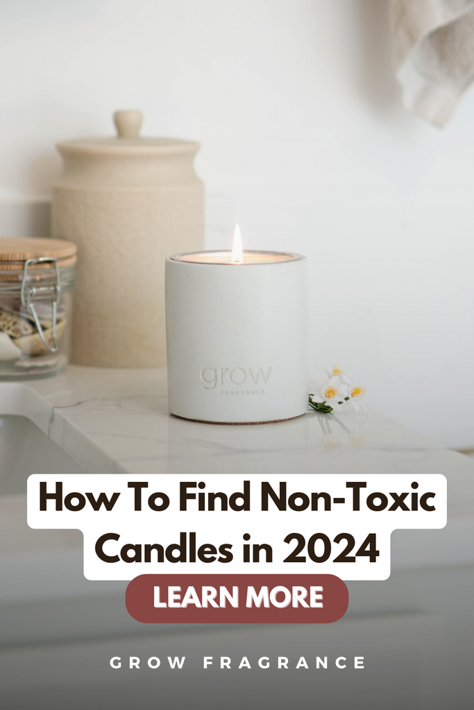 How To Shop For NonToxic Candles in 2024 Grow Fragrance