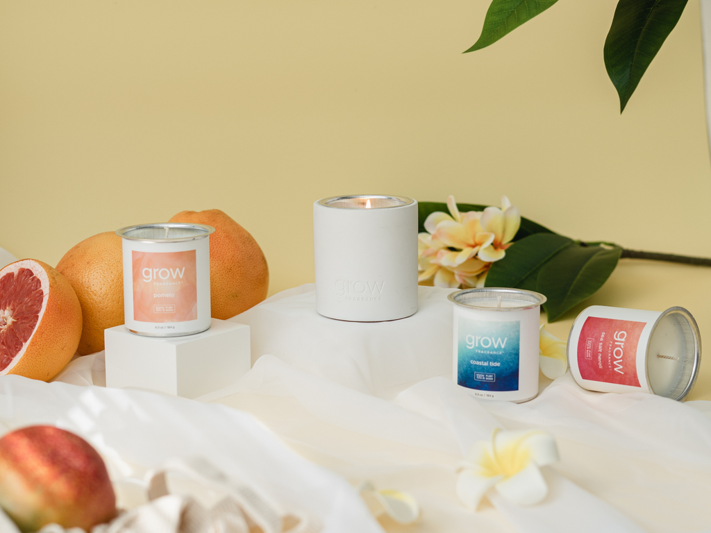 Best NonToxic Candles for Summer 2023 Grow Fragrance