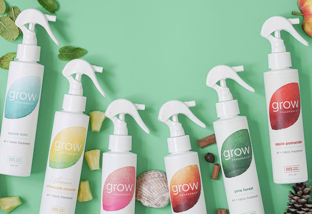 What is the strongest plantbased air freshener? Grow Fragrance