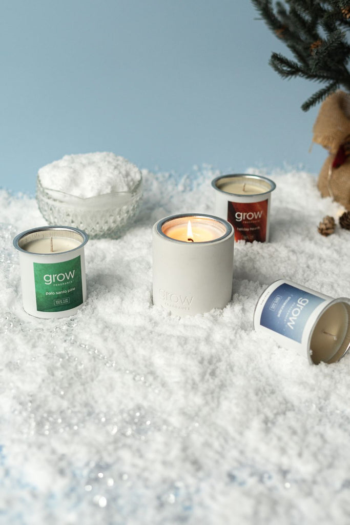 Best NonToxic Candles for the Holidays 2023 Grow Fragrance