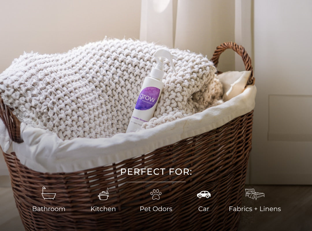 Lavender Blossom Air + Fabric Spray (featured)
