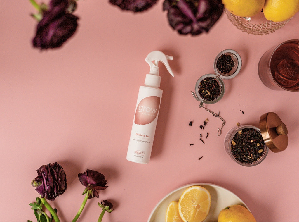 Hibiscus Tea Air + Fabric Spray Grow Fragrance