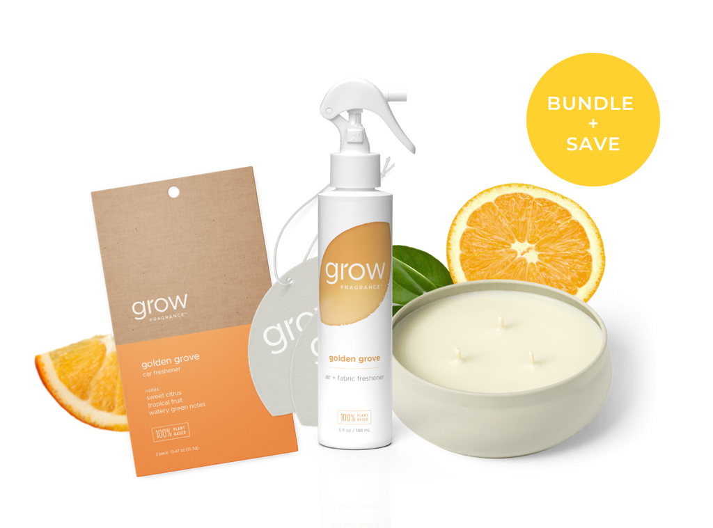 Golden Grove Bundle – Grow Fragrance