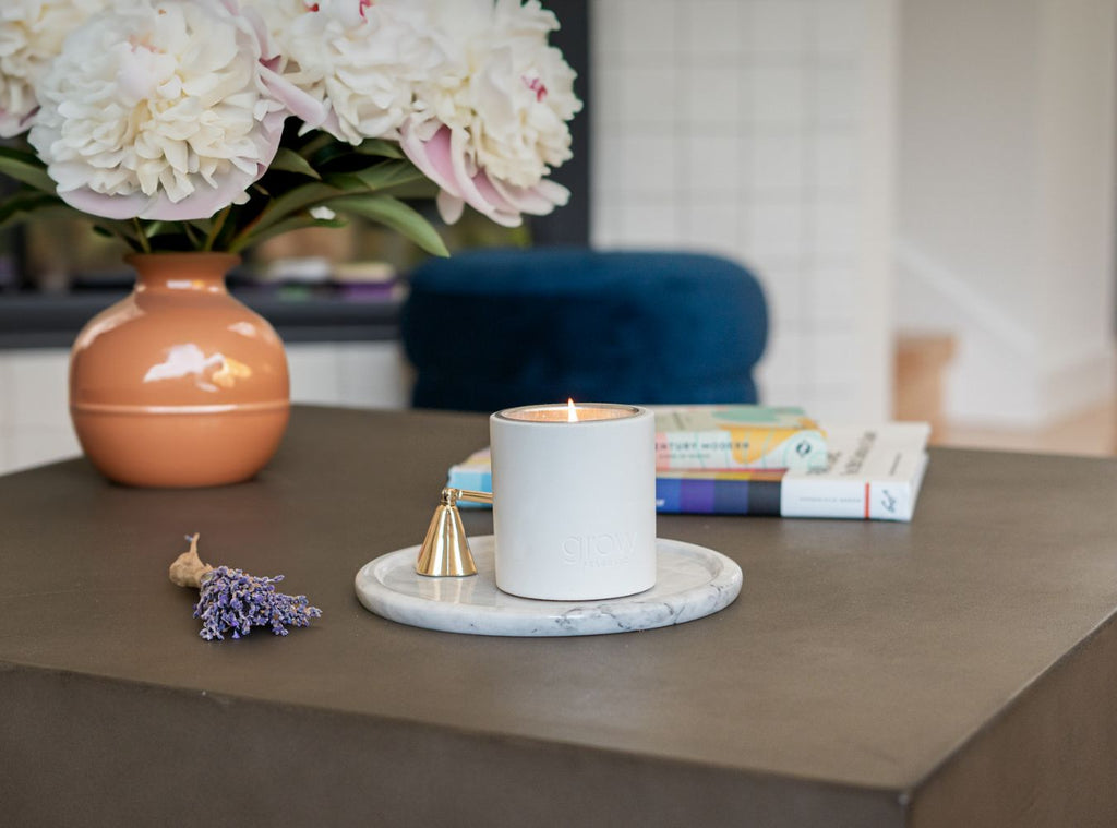 Lavender Blossom Candle – Grow Fragrance