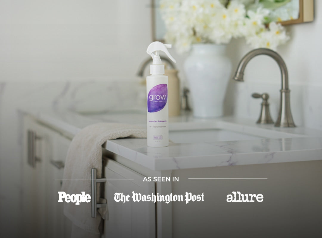 Lavender Blossom Air + Fabric Spray (featured)