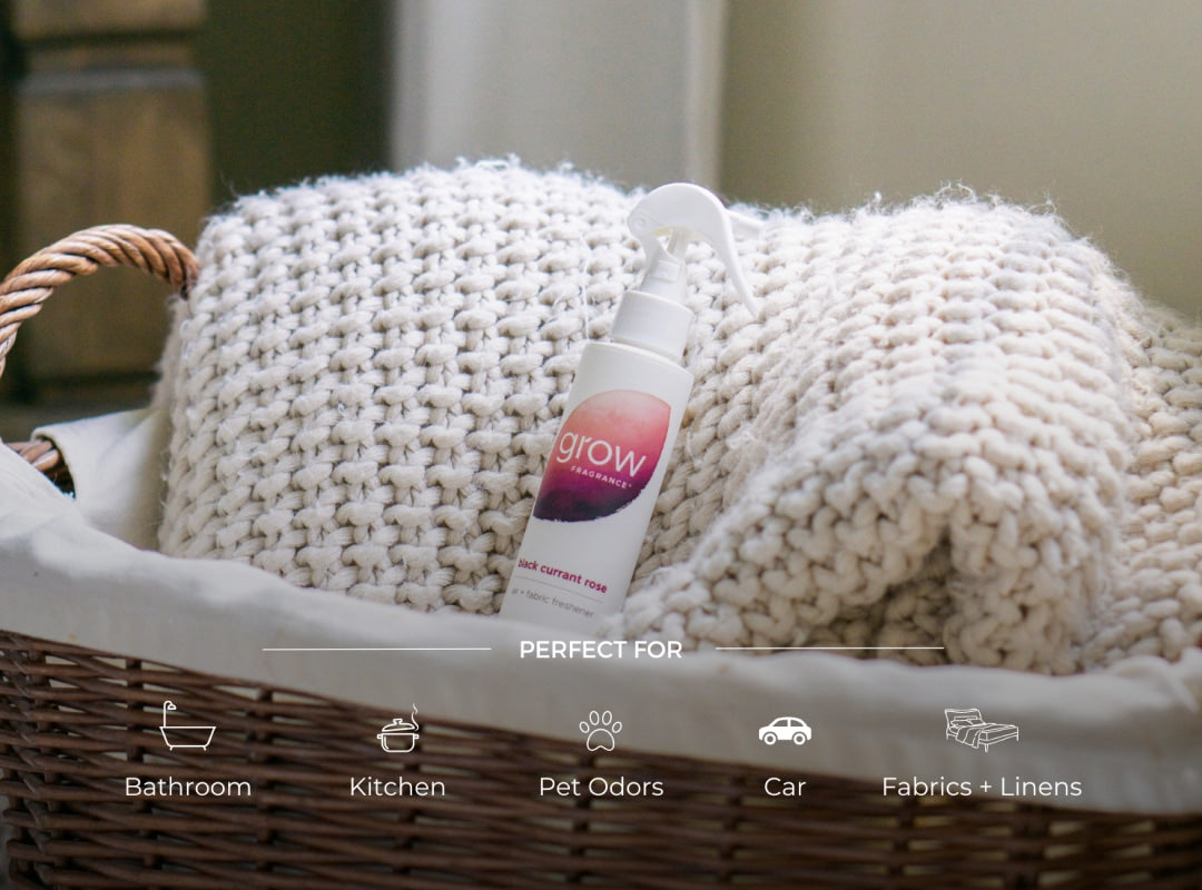 Black Currant Rose Air + Fabric Spray (featured)
