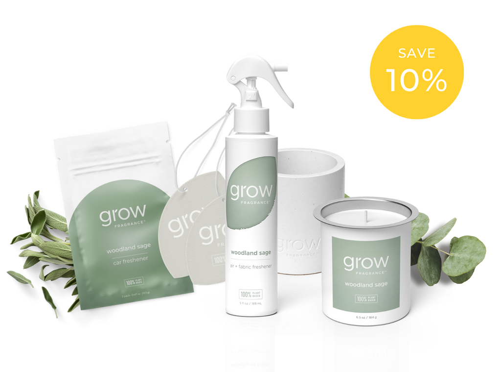 Woodland Sage Bundle Grow Fragrance