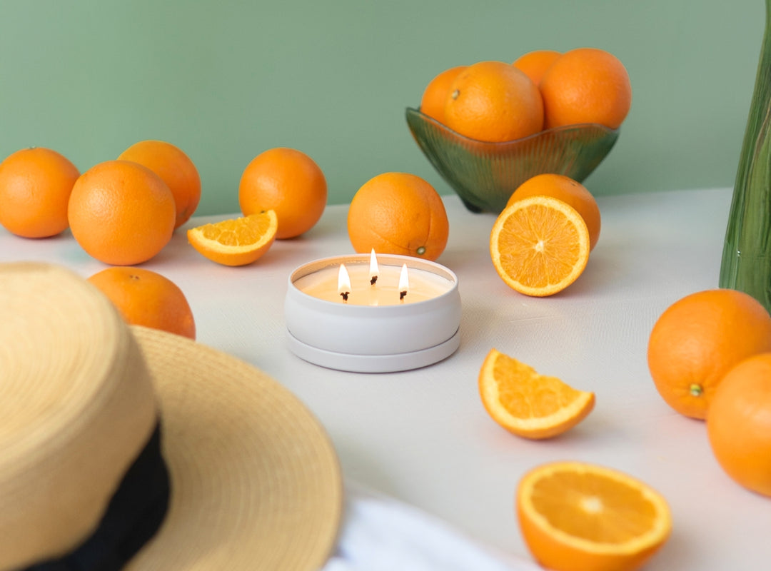 Golden Grove 3-Wick Candle (featured)