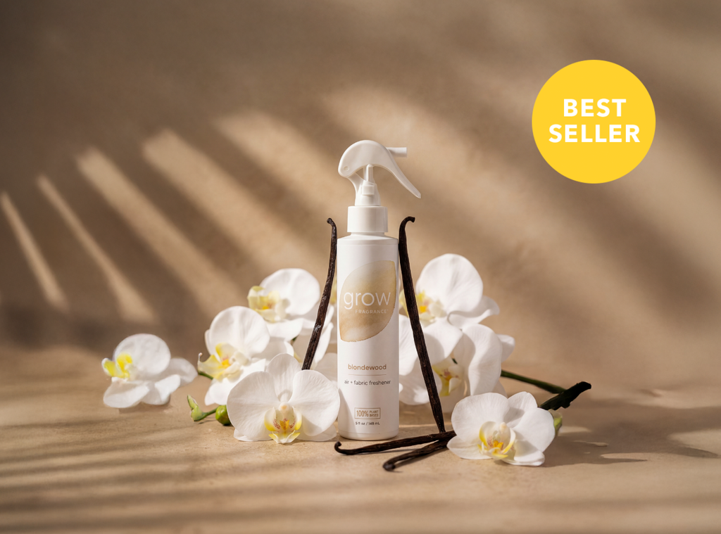 Blondewood Air + Fabric Spray – Grow Fragrance