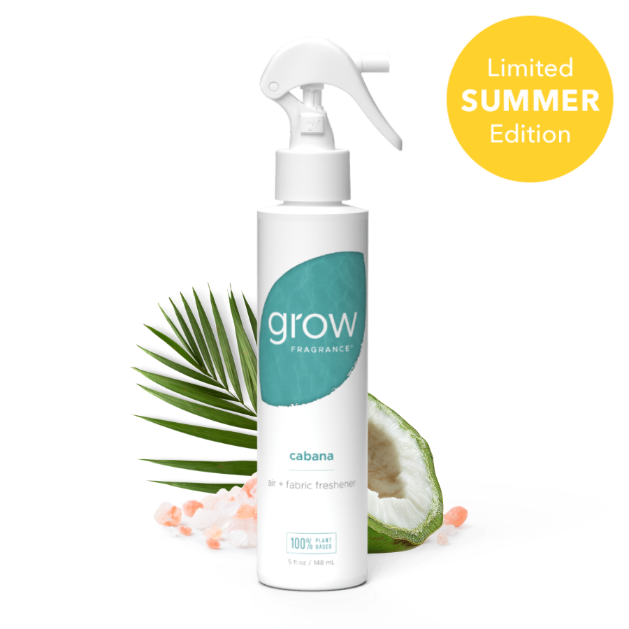 plant based air freshener Cabana Air + Fabric Spray