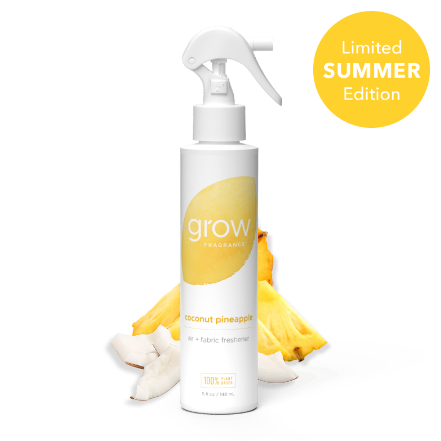 studio flora coconut palm room spray Grow Fragrance Air + Fabric Freshener