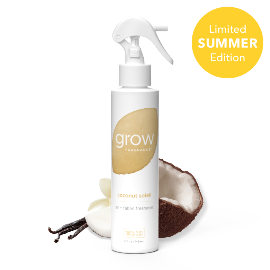 studio flora coconut palm room spray Coconut Soleil Air + Fabric Spray