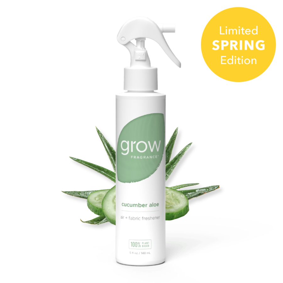 aloe smell Cucumber Aloe Air + Fabric Spray