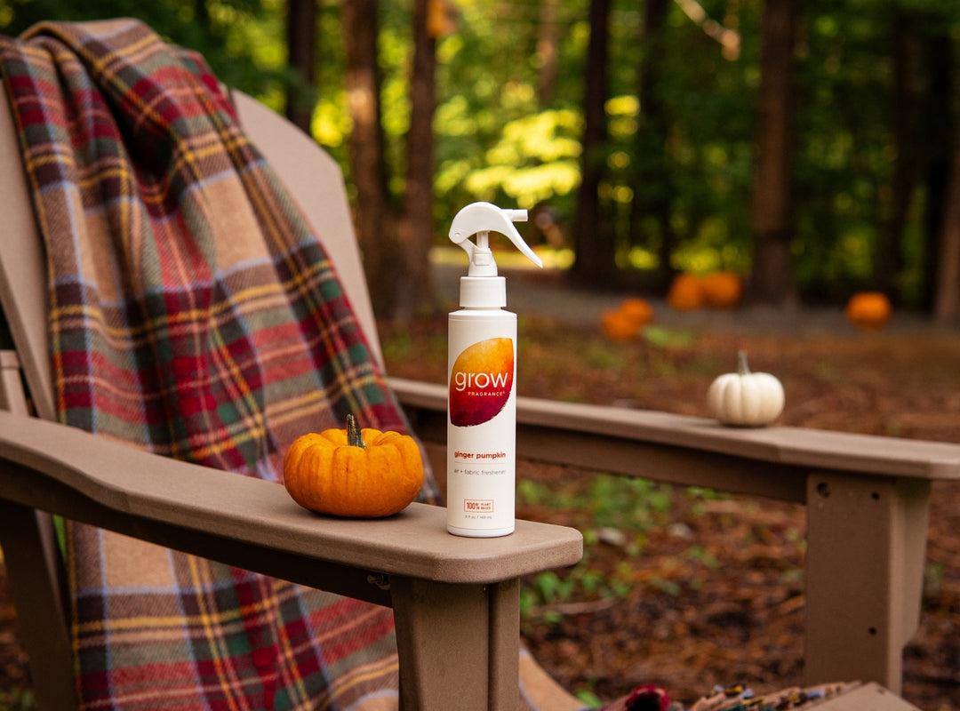 Ginger Pumpkin Air + Fabric Spray (featured)