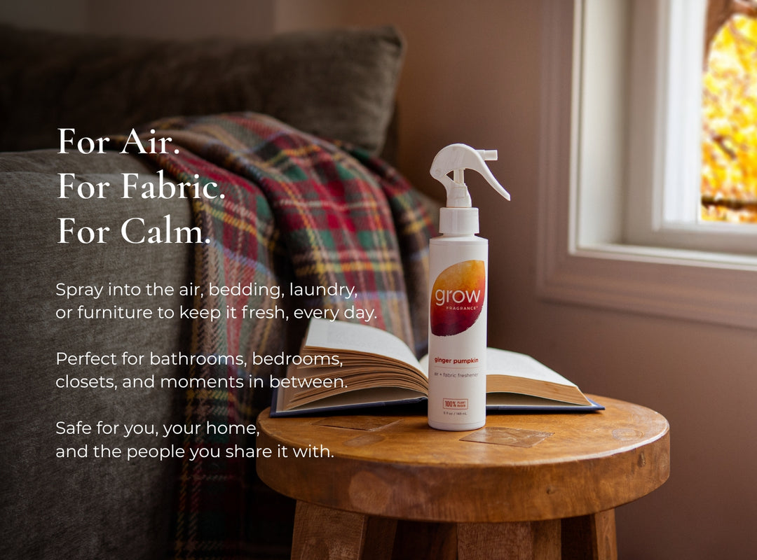 Ginger Pumpkin Air + Fabric Spray (featured)