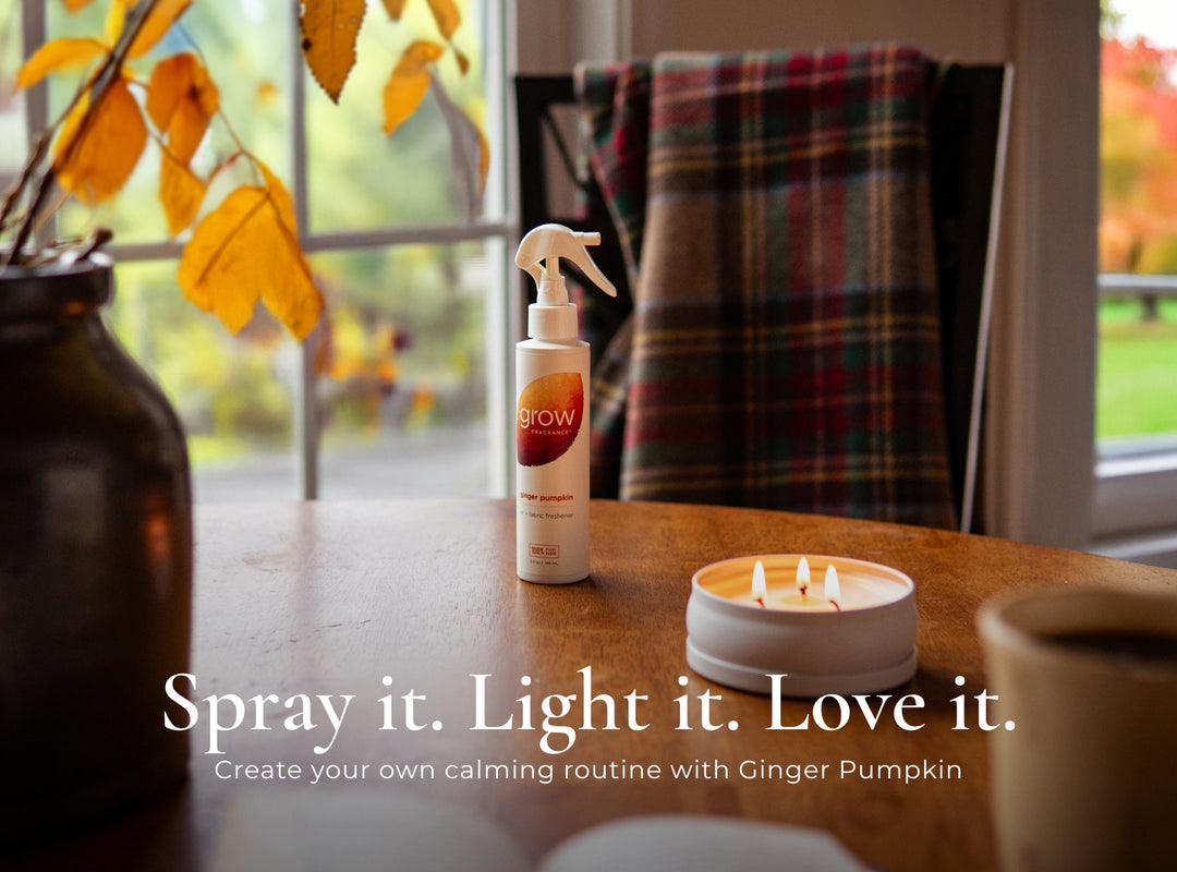 Ginger Pumpkin Air + Fabric Spray (featured)