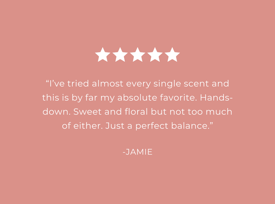 Hibiscus Tea Candle (featured)