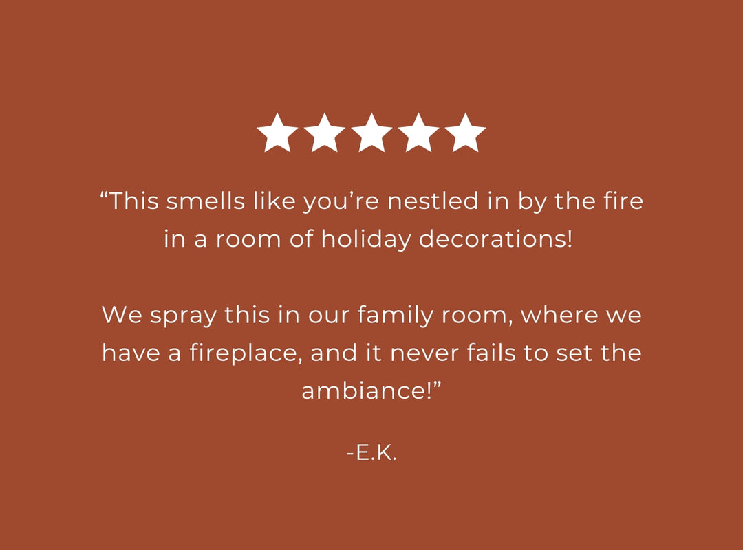 Holiday Hearth Air + Fabric Spray (featured)