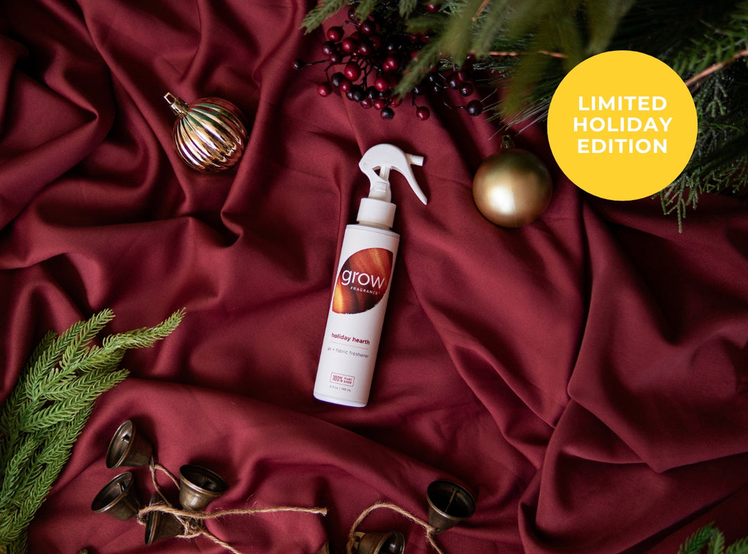 Holiday Hearth Air + Fabric Spray (featured)