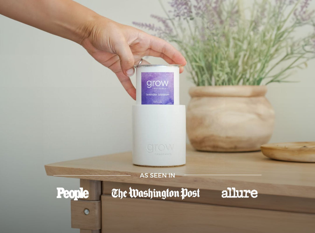 Lavender Blossom Candle (featured)