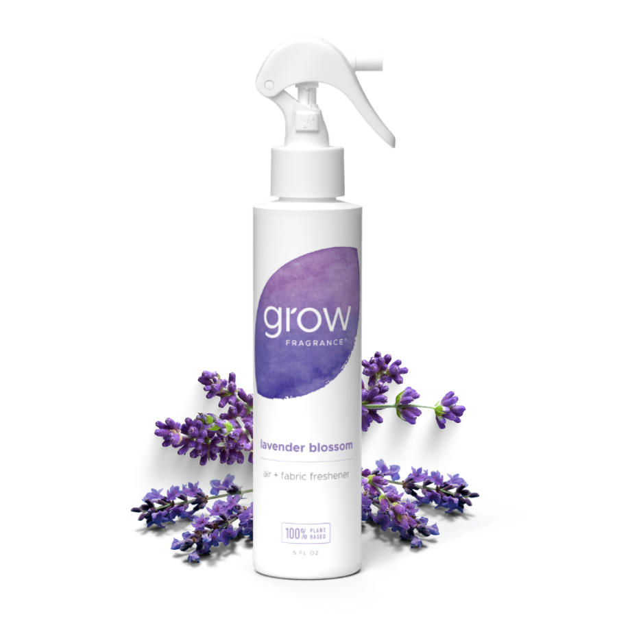 Lavender Blossom Air + Fabric Spray – Grow Fragrance