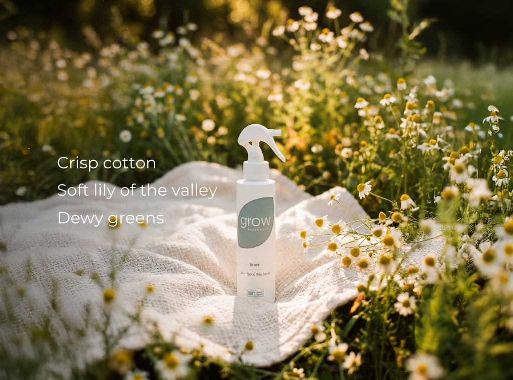 air crisp plant Linen Air + Fabric Spray