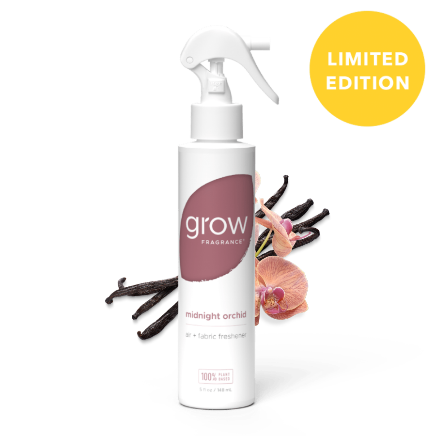 Midnight Orchid Air + Fabric Spray – Grow Fragrance Midnight Orchid Air + Fabric Spray – Grow Fragrance