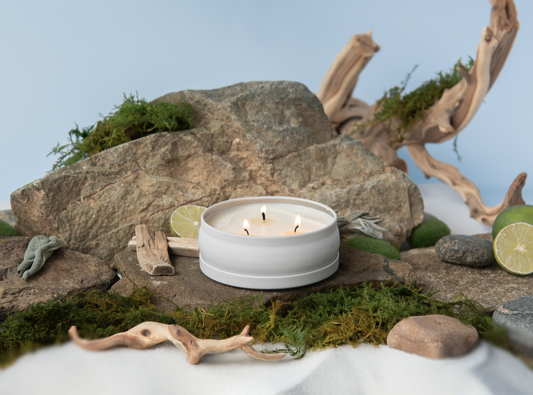 Pacific Driftwood 3-Wick Candle (featured)