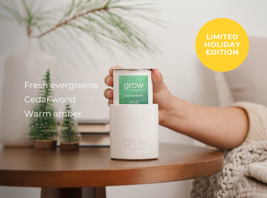 Palo Santo Pine Candle (featured)