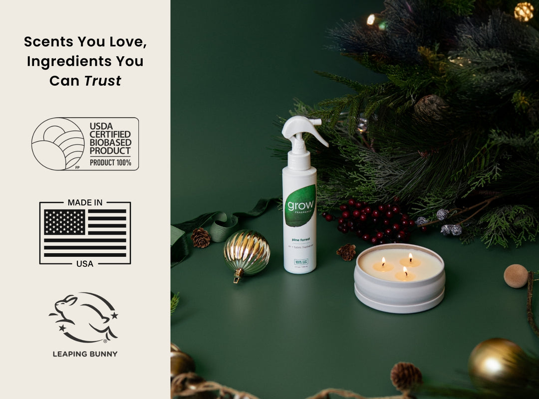 Palo Santo Pine Candle (featured)