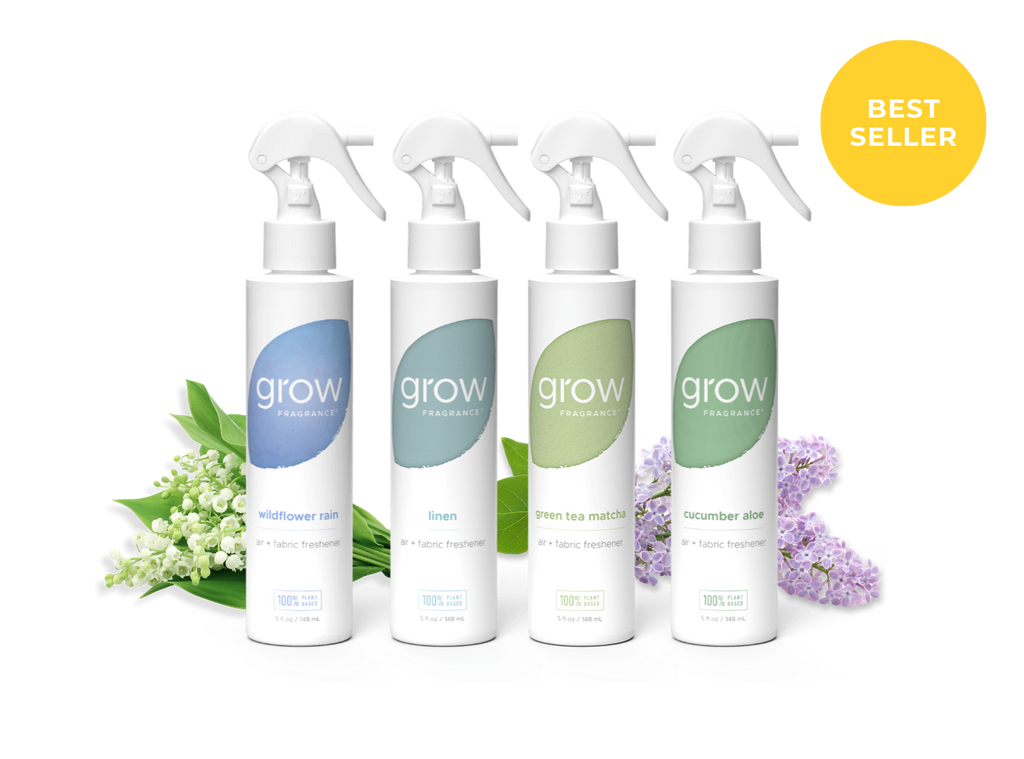 Fresh & Clean Spray Pack – Grow Fragrance