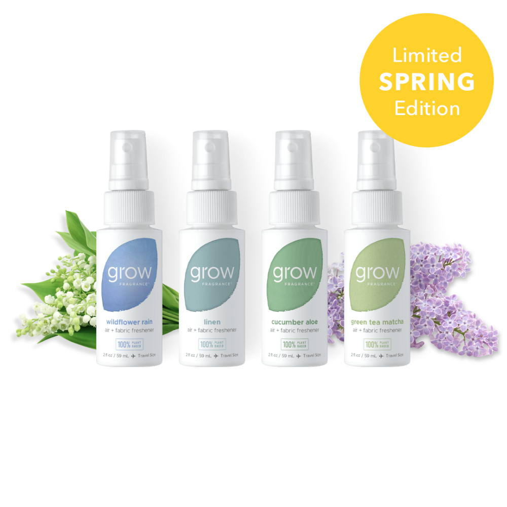 Fresh & Clean Discovery Set – Grow Fragrance
