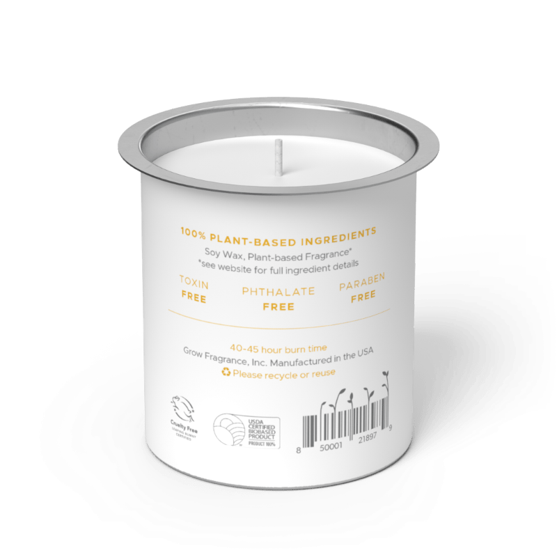 Coconut Pineapple Candle Refill
