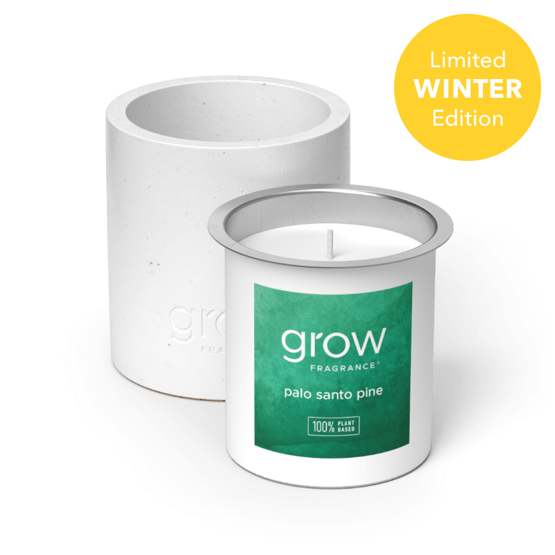 Palo Santo Pine Candle Set