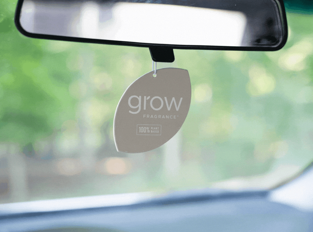 Wildflower Rain Car Freshener Grow Fragrance