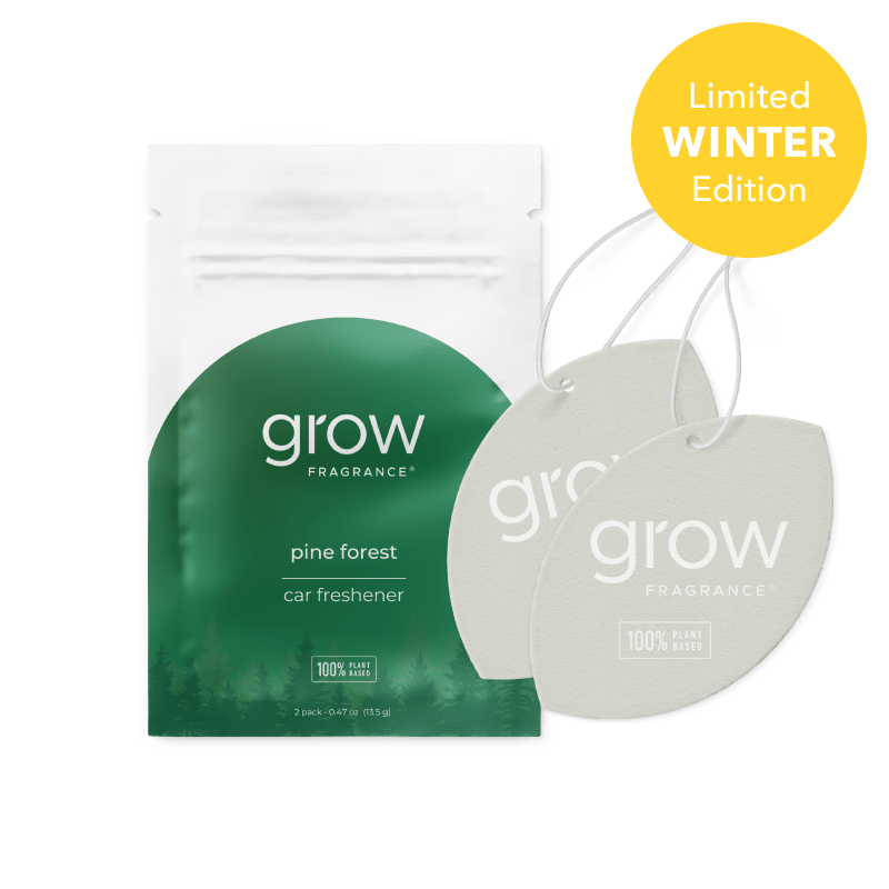 Pine Forest Non-Toxic Car Freshener