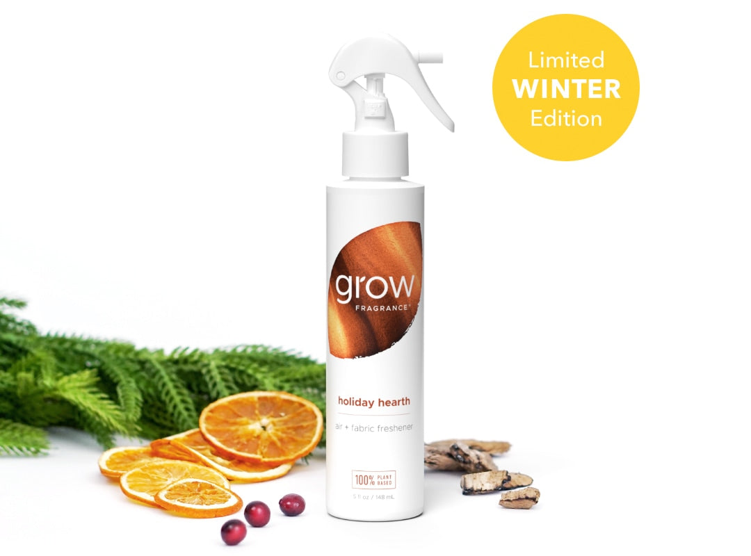 Holiday Hearth Air + Fabric Spray (featured)