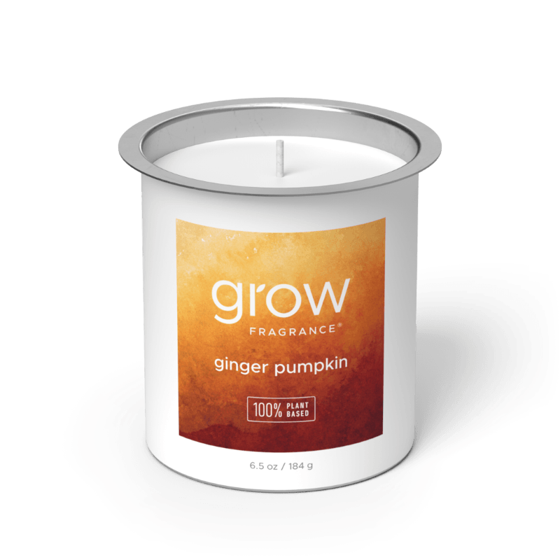 Ginger Pumpkin Candle Grow Fragrance