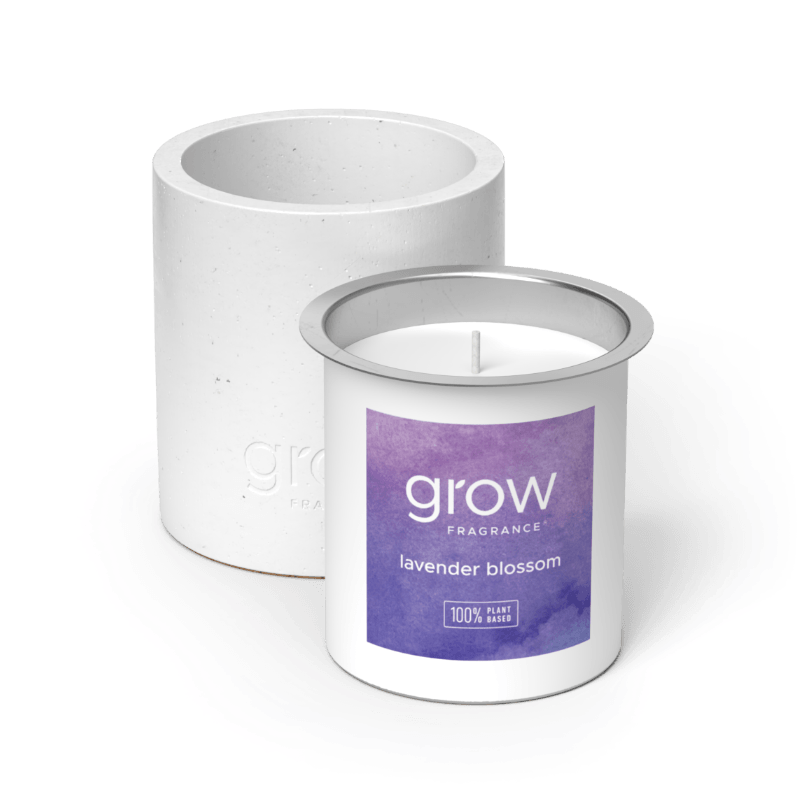 Lavender Blossom Candle Set