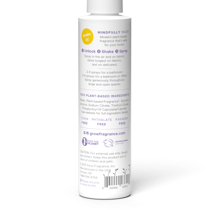 Lavender Blossom Air + Fabric Spray