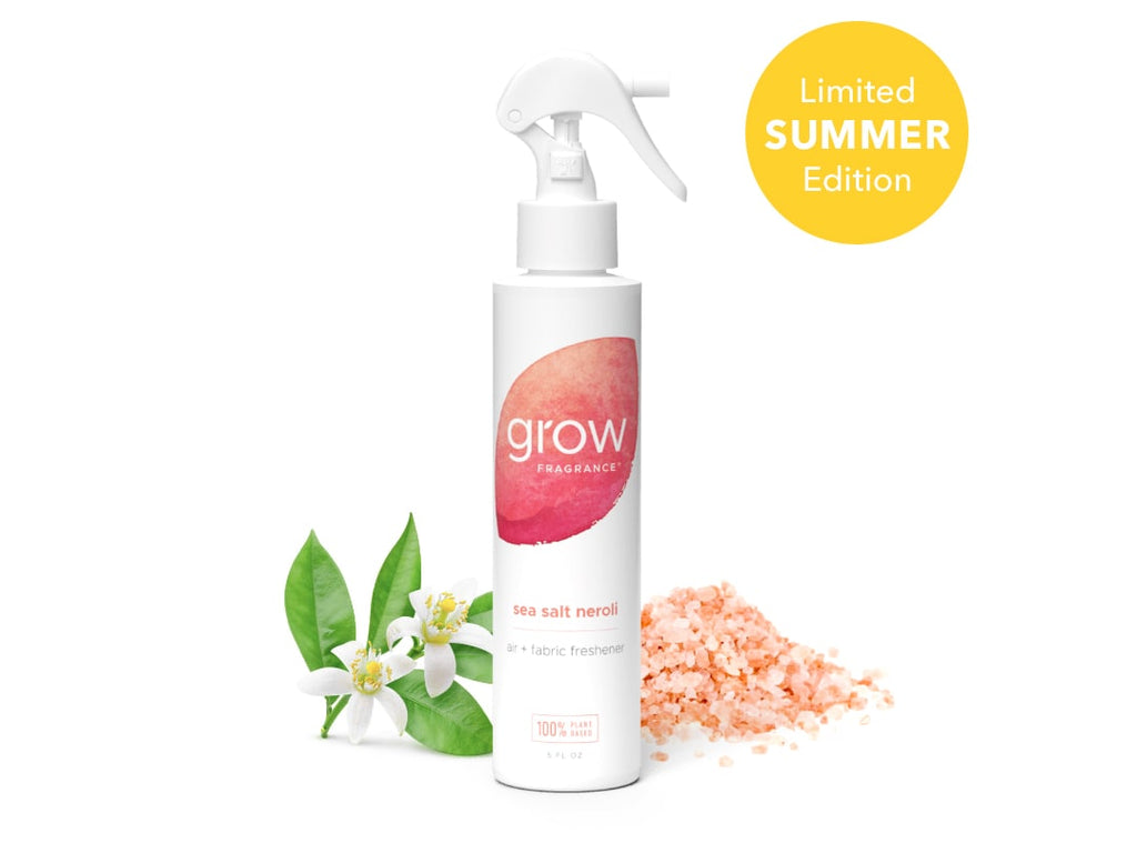 Sea Salt Neroli Air + Fabric Spray Grow Fragrance