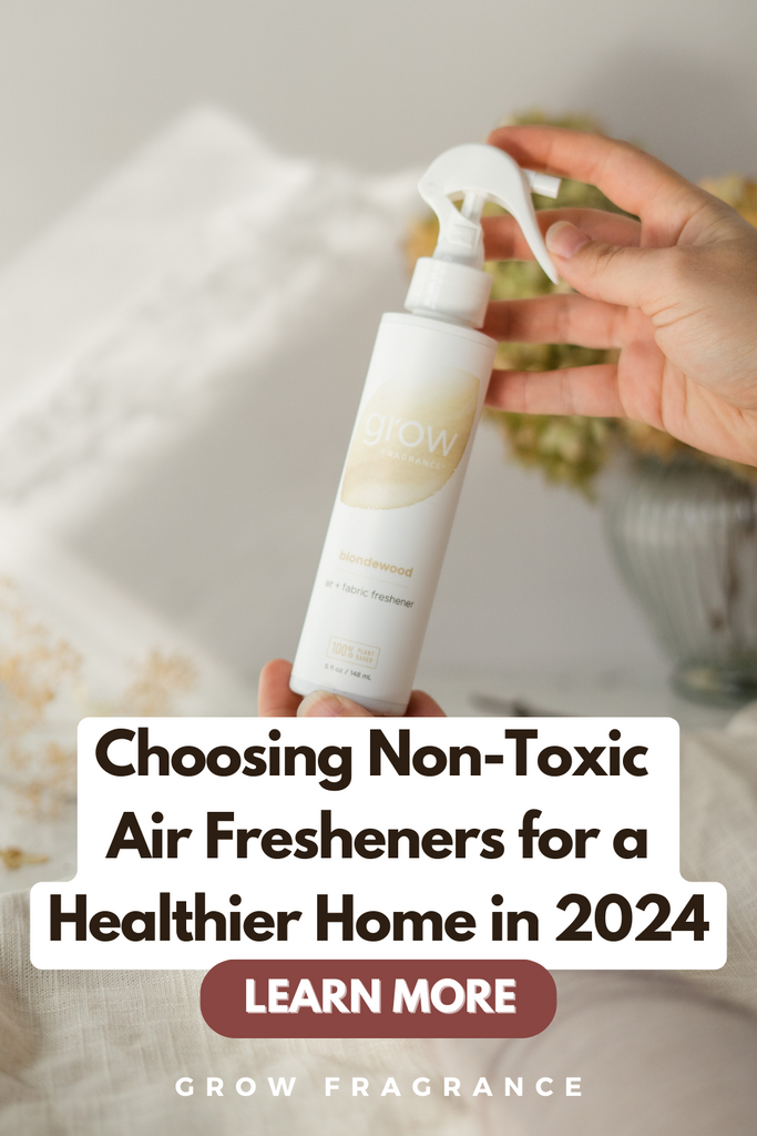 Your Guide to NonToxic Air Fresheners In 2024 Grow Fragrance