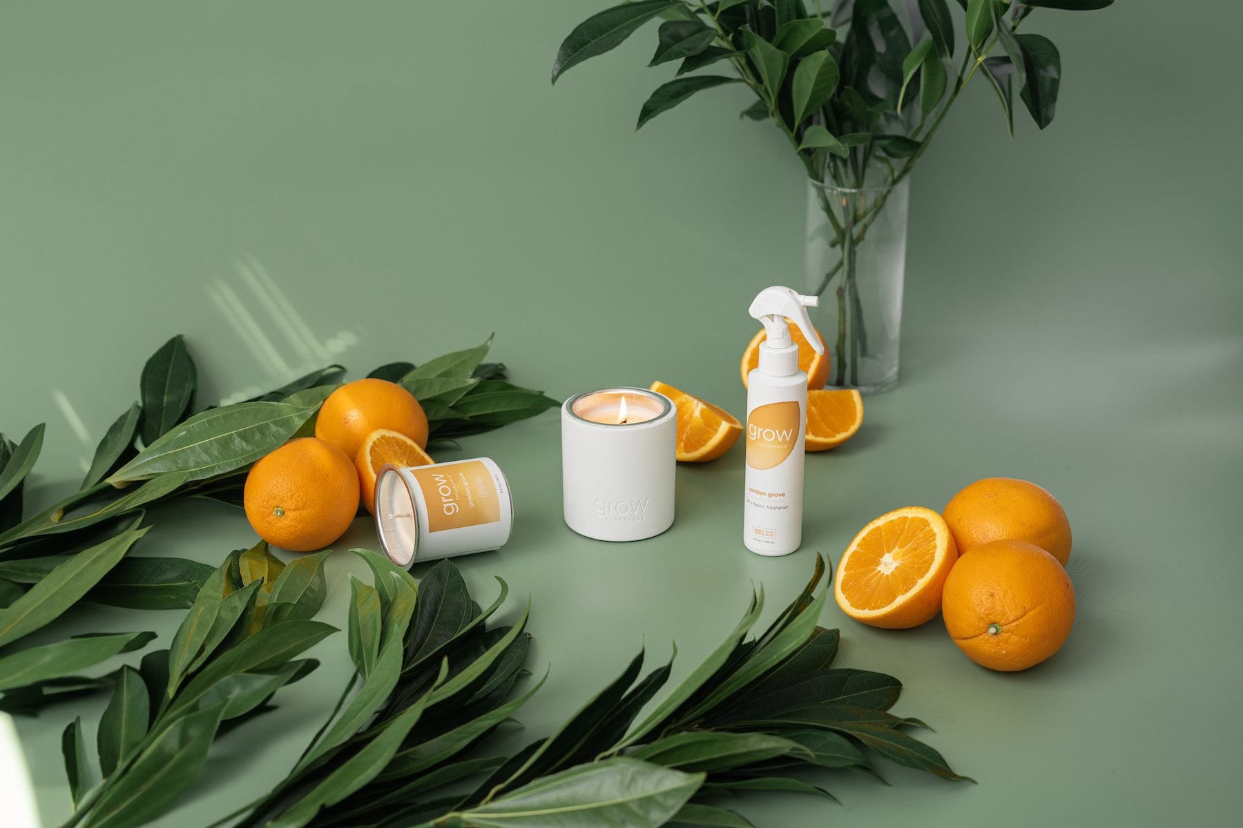 Golden Grove – Grow Fragrance