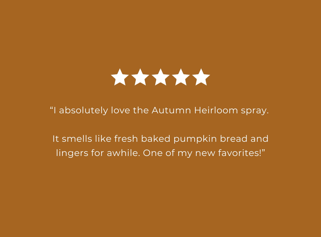 Autumn Heirloom Air + Fabric Spray (featured)