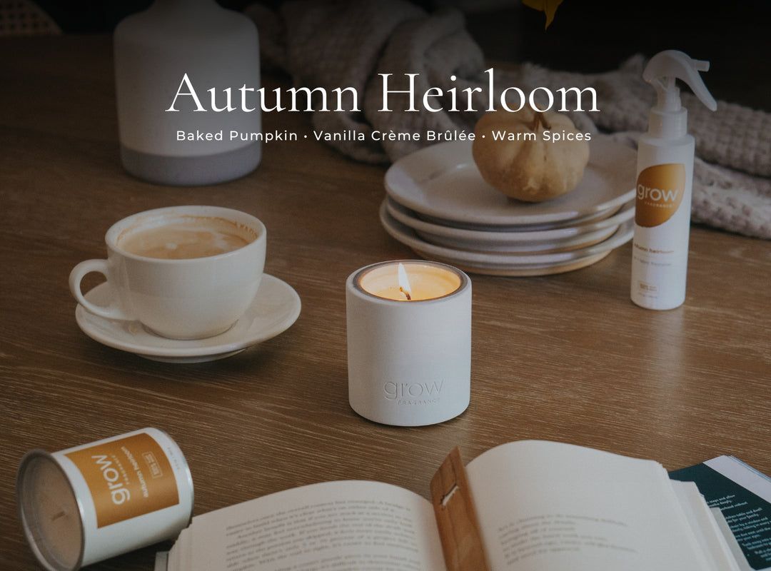 Fall Candle Set
