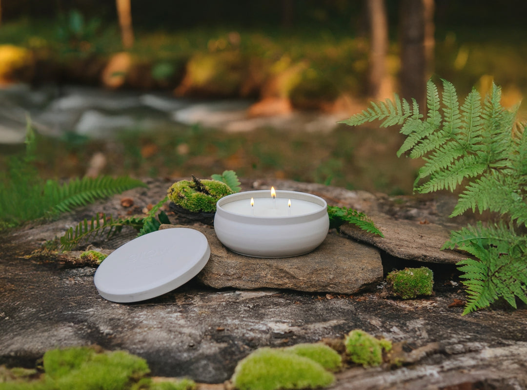 Woodland Sage 3-Wick Candle (featured)