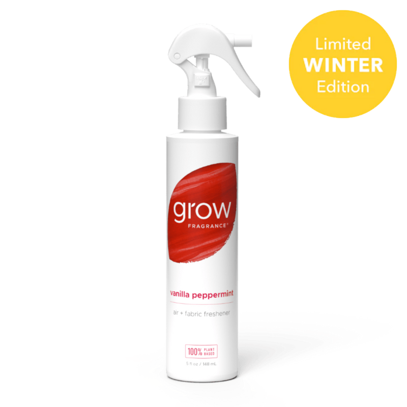 Vanilla Peppermint Air + Fabric Spray