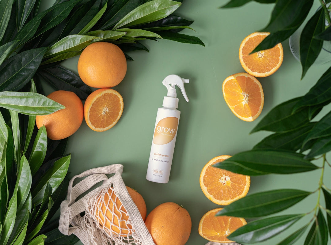 Golden Grove Air + Fabric Spray (featured)