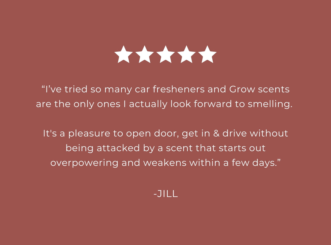 Flannel + Leaves Car Freshener