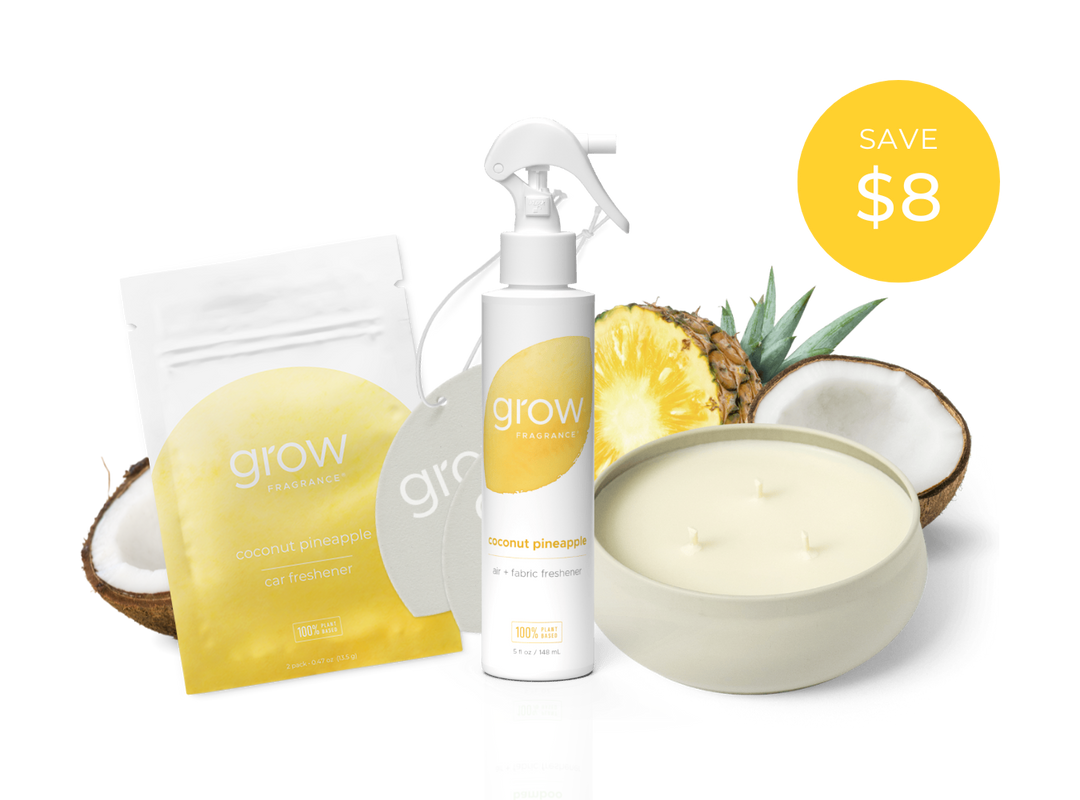 Coconut Pineapple Bundle